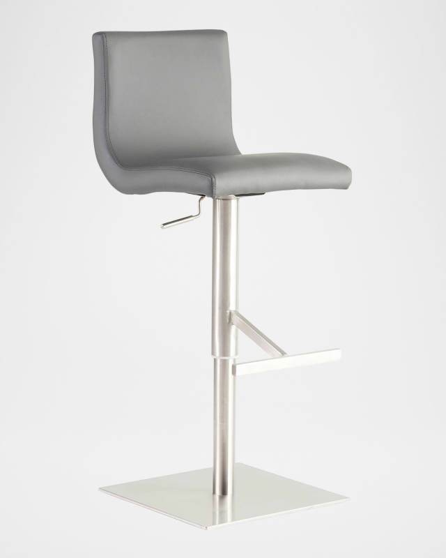 Scott Adjustable Bar/Counter Stool, 32"